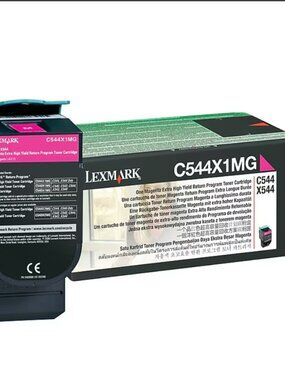 Lexmark Extra Hiegh Yield Toner. C544X1MG